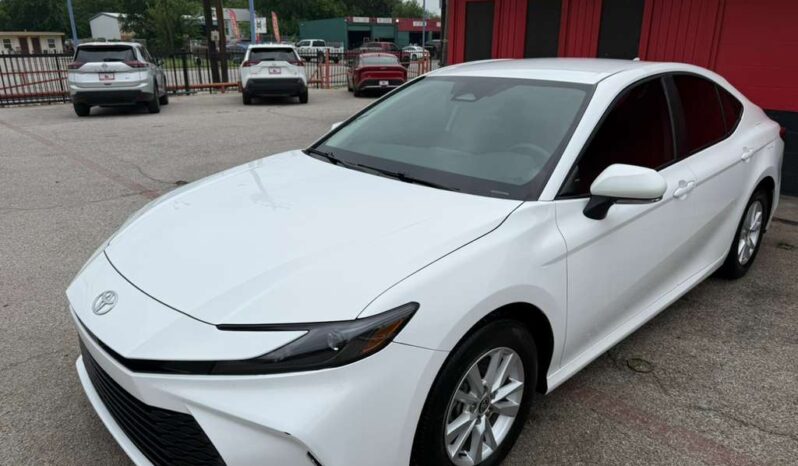 
								TOYOTA CAMRY 2025 full									