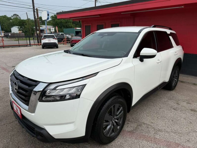 
								NISSAN PATHFINDER 2023 full									