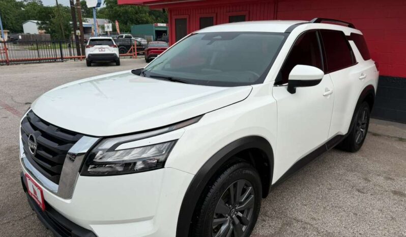 
								NISSAN PATHFINDER 2023 full									