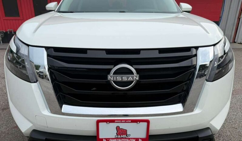 
								NISSAN PATHFINDER 2023 full									