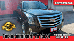 CADILLAC ESCALADE 2018