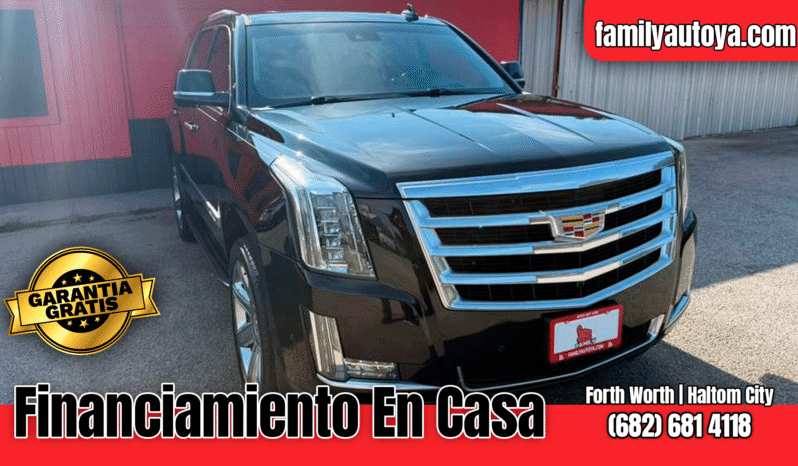 CADILLAC ESCALADE 2018
