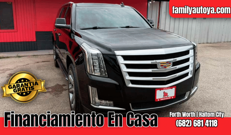 CADILLAC ESCALADE 2015