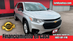 CHEVROLET TRAVERSE 2020