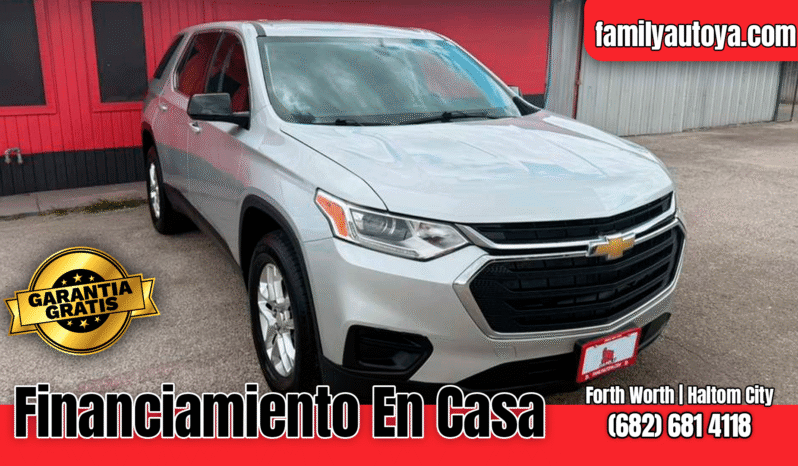 CHEVROLET TRAVERSE 2020