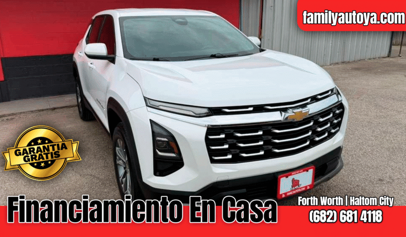 CHEVROLET EQUINOX 2025