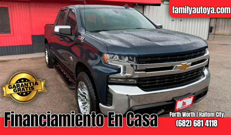 CHEVROLET SILVERADO 2021