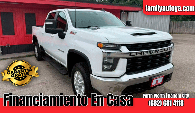 CHEVROLET SILVERADO 2500 2020