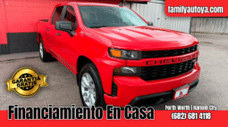 CHEVROLET SILVERADO 2020