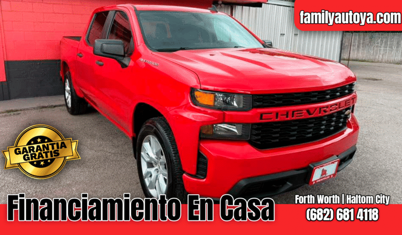 CHEVROLET SILVERADO 2020