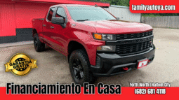 CHEVROLET SILVERADO 2020