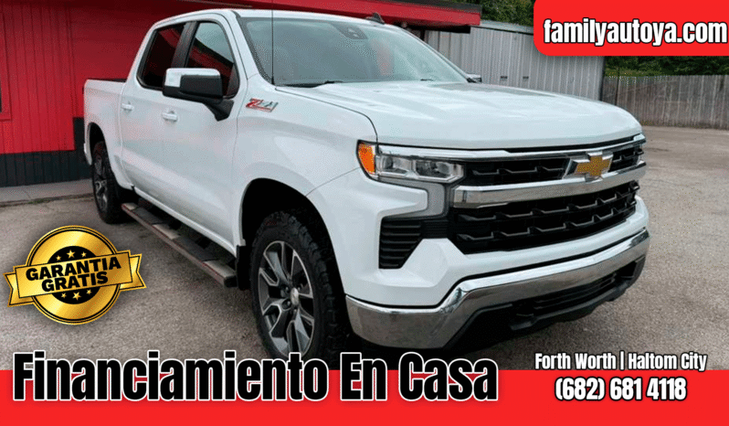 CHEVROLET SILVERADO 2022