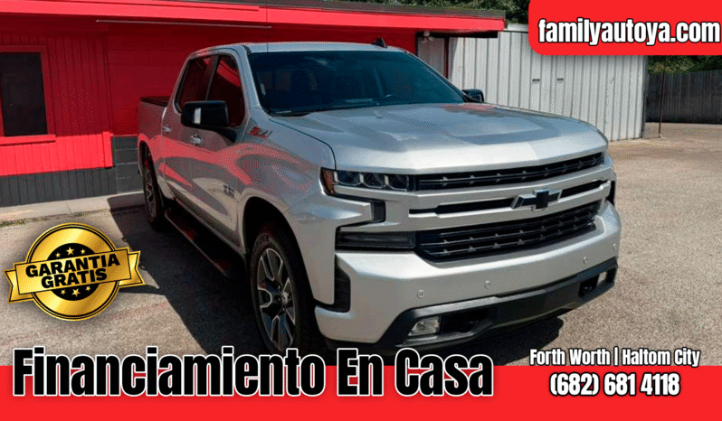 CHEVROLET SILVERADO 2020