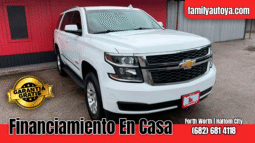 CHEVROLET TAHOE 2018