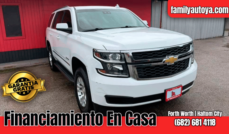 CHEVROLET TAHOE 2018