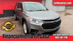 CHEVROLET TRAVERSE 2021