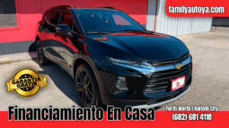 CHEVROLET BLAZER 2020
