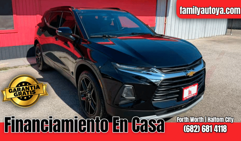 CHEVROLET BLAZER 2020