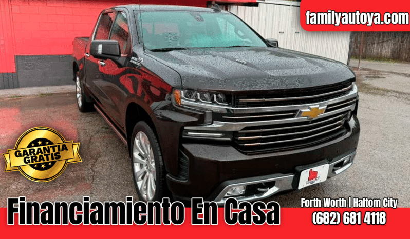CHEVROLET SILVERADO 2019