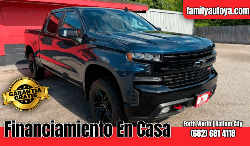 CHEVROLET SILVERADO 2020