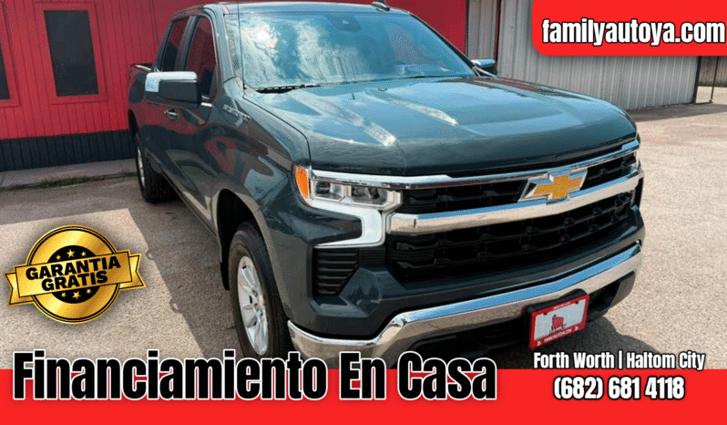 CHEVROLET SILVERADO 2025