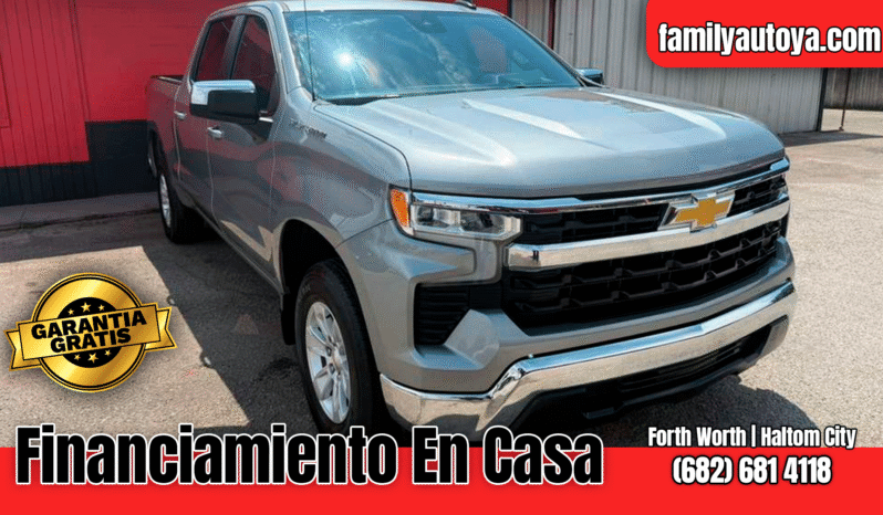 CHEVROLET SILVERADO 2025