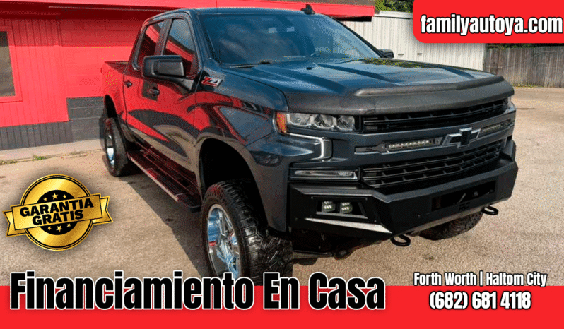 CHEVROLET SILVERADO 2021