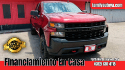CHEVROLET SILVERADO 2020