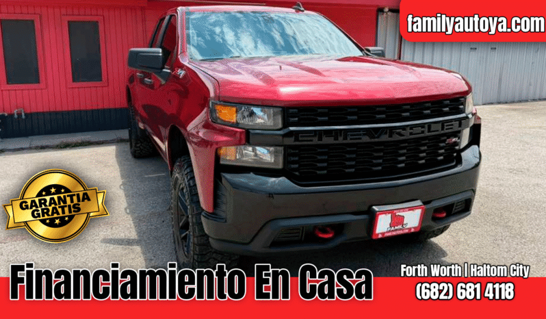 CHEVROLET SILVERADO 2020