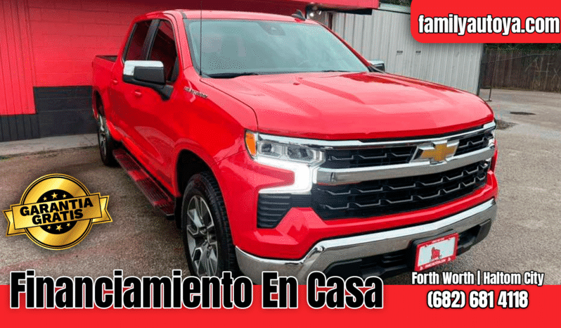 CHEVROLET SILVERADO 2022
