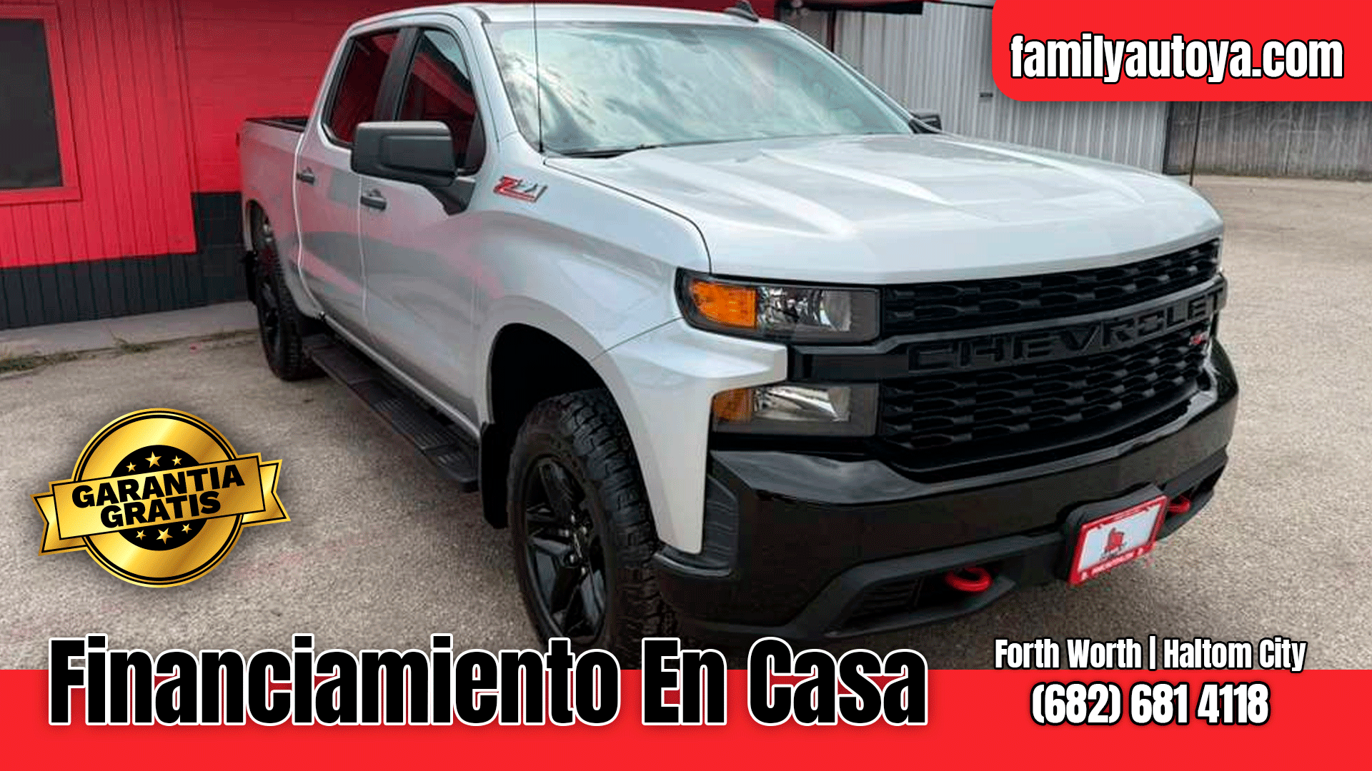 2022 Chevrolet Silverado 1500 Custom Trail Boss 4X4 Crew Cab Short Box's photo