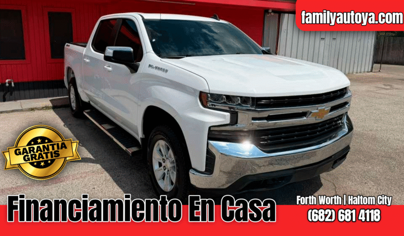CHEVROLET SILVERADO 2019