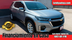 CHEVROLET TRAVERSE 2023