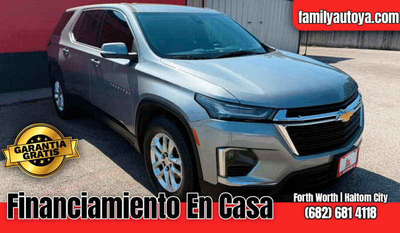 CHEVROLET TRAVERSE 2023