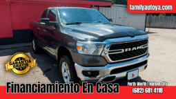 DODGE RAM 1500 2022