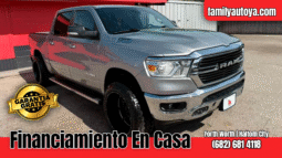 DODGE RAM 1500 2021