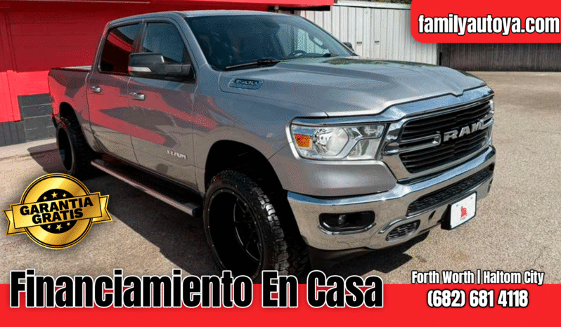 DODGE RAM 1500 2021
