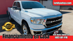 DODGE RAM 1500 2022