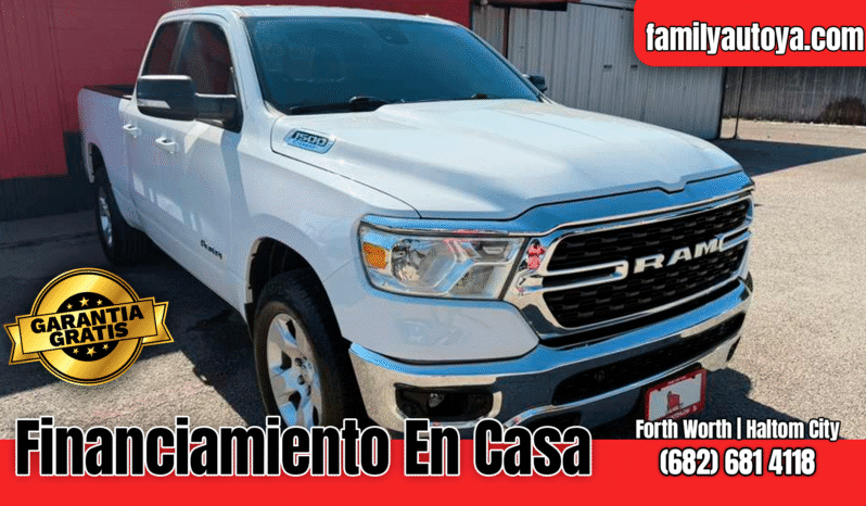 DODGE RAM 1500 2022