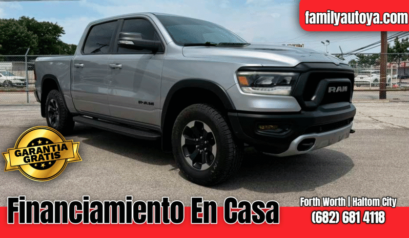 DODGE RAM 1500 2019