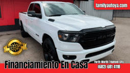 DODGE RAM 1500 2021