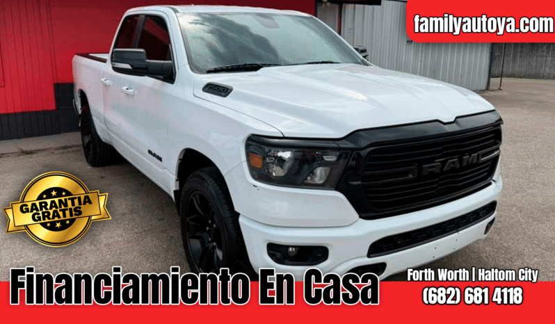 DODGE RAM 1500 2021