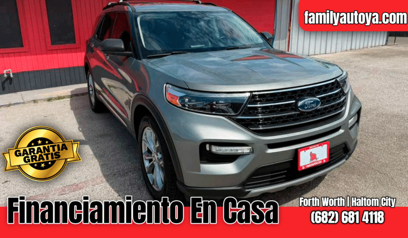 FORD EXPLORER 2020