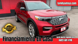 FORD EXPLORER 2020