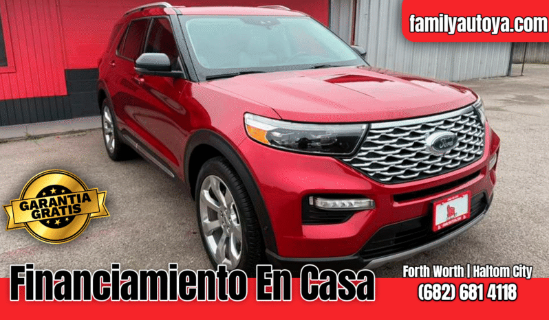 FORD EXPLORER 2020