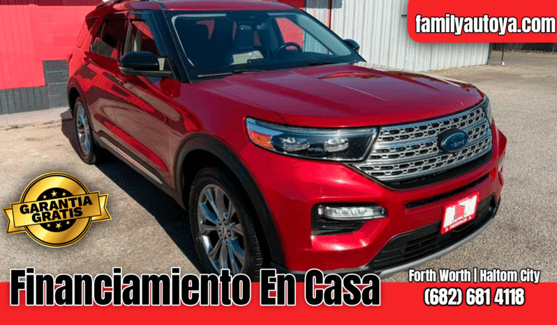 CHEVROLET EXPLORER 2021
