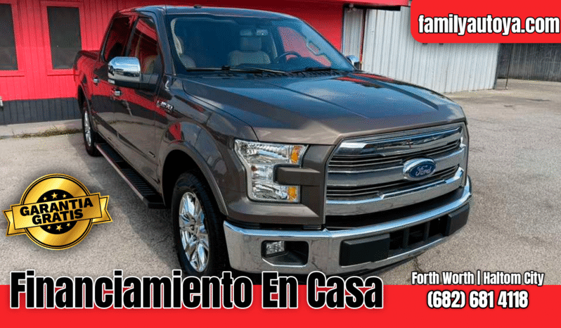 FORD F-150 2016