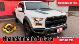 FORD F-150 RAPTOR 2018