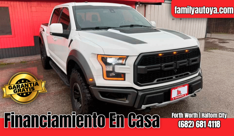 FORD F-150 RAPTOR 2018