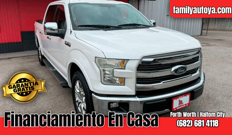 FORD F-150 2016
